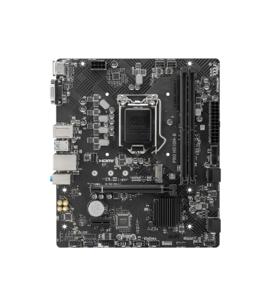 MSI PRO H510M-B Processor family Intel, Processor socket  LGA1200, DDR4 DIMM, Memory slots 2, Supported hard disk drive interfac