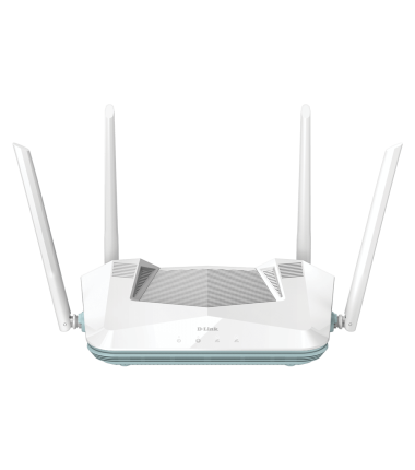 D-Link AX3200 Smart Router R32 802.11ax, 800+2402 Mbit/s, 10/100/1000 Mbit/s, Ethernet LAN (RJ-45) ports 4, Antenna type Externa