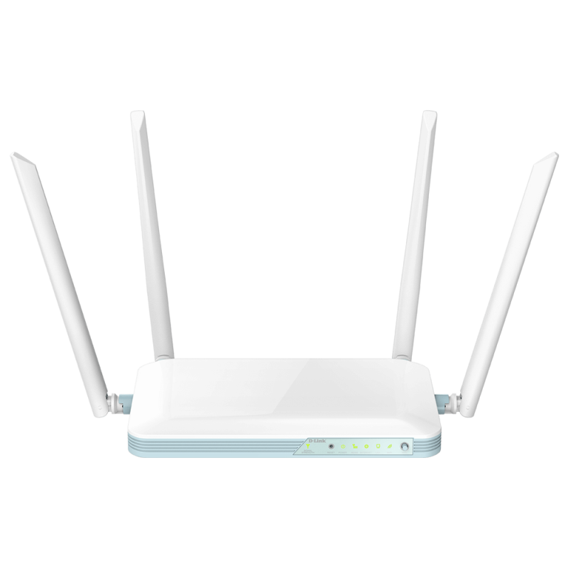 D-Link N300 4G Smart Router  G403 802.11n, 300 Mbit/s, 10/100 Mbit/s, Ethernet LAN (RJ-45) ports 4, Antenna type External