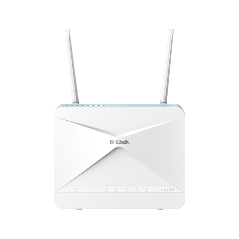 D-Link AX1500 4G Smart Router 	G415/E 802.11ax, 1500 Mbit/s, 10/100/1000 Mbit/s, Ethernet LAN (RJ-45) ports 3, Antenna type Exte