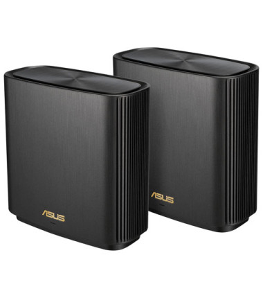 Asus AX7800 Tri Band Mesh Router Wifi 6 ZenWiFi XT9 (2-Pack) 802.11ax, 780 Mbit/s, 10/100/1000 Mbit/s, Ethernet LAN (RJ-45) port