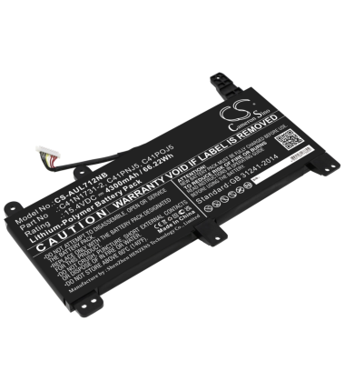 ASUS C41N1731-2 C41PNJ5 0B200-03400200 ROG STRIX SCAR battery 66.22Wh CP