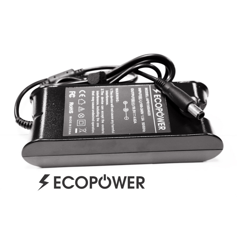 Dell PA10 90W EcoPower charger 7.4x5.0 with center pin Dell PA10 90W EcoPower charger 7.4x5.0 with center pin