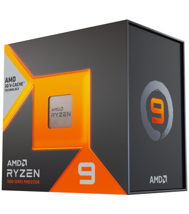 AMD  Ryzen 9 7900X3D, 4.4 GHz, AM5, Processor threads 24, Packing Retail, Processor cores 12, Component for PC