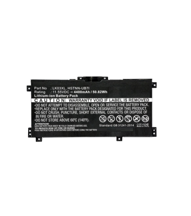 HP baterija lk03xl l09281-855 ENVY X360 Convertible CP