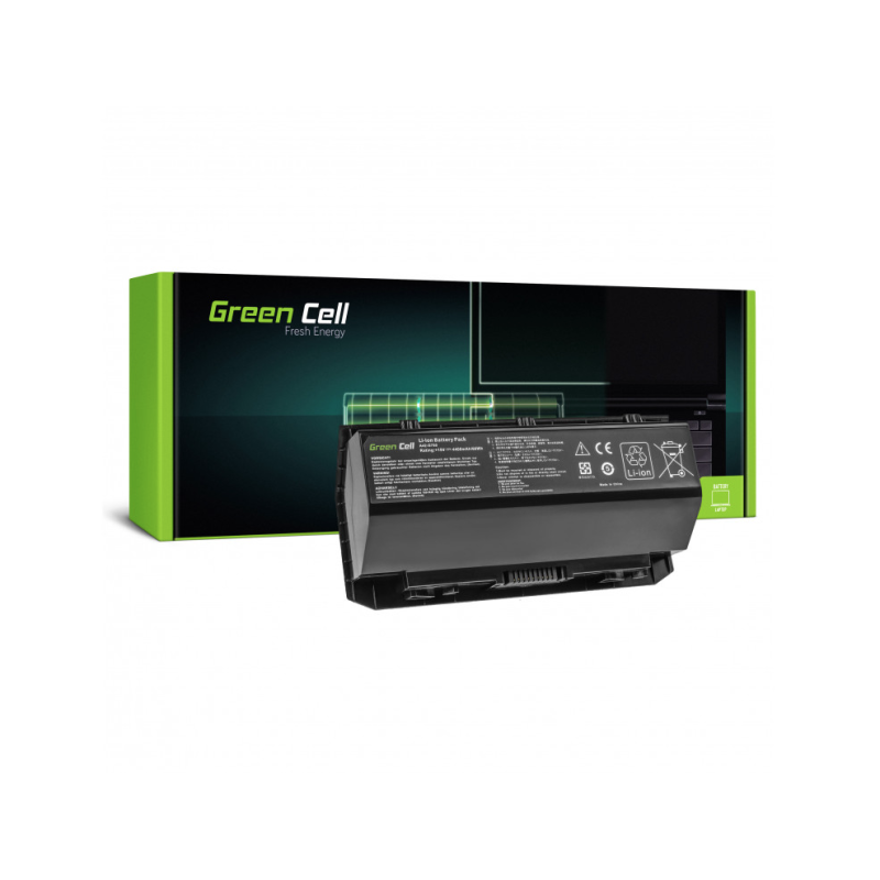 ASUS battery A42-G750 Rog G750J 66Wh GC