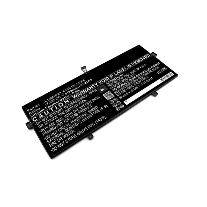 Lenovo battery l15m4p23 5b10l22508 yoga 910-13IKB 80VF 80VG label view Lenovo battery l15m4p23 5b10l22508 yoga 910-13IKB 80VF 80VG label view