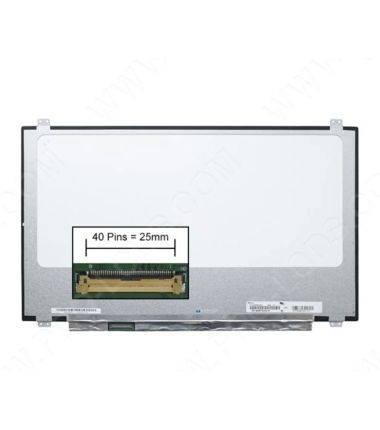 Screen 120hz 17.3" slim FHD 40pin edp genuine used led