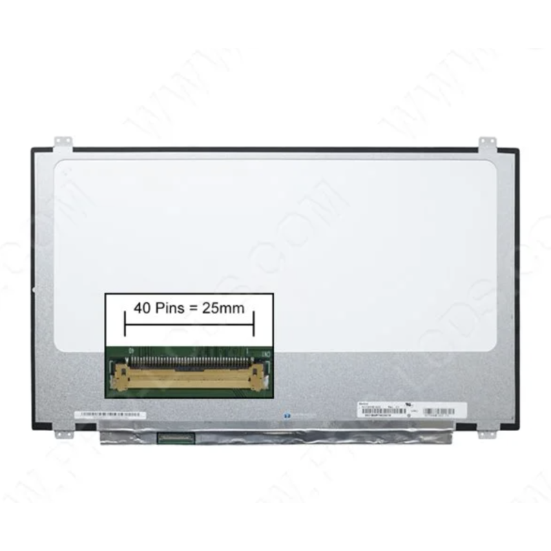 Screen 120hz 17.3" slim FHD 40pin edp genuine used led Screen 120hz 17.3" slim FHD 40pin edp genuine used led