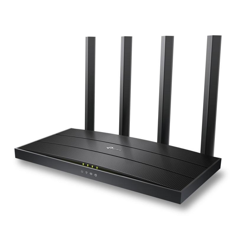TP-LINK Wi-Fi 6 Router  Archer AX12 802.11ax, 300+1201 Mbit/s, 10/100/1000 Mbit/s, Ethernet LAN (RJ-45) ports 3, MU-MiMO No, Ant