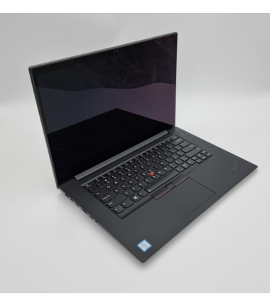 Lenovo ThinkPad P1 TOUCH 15.6" IPS UHD 100% ADOBE RGB i7-8850H 32b RAM 512gb SSD WIN10 poliziningis nešiojamas kompiuteris
