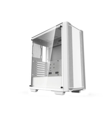 Deepcool MID TOWER CASE  CC560 WH Limited Side window, White, Mid-Tower, Power supply included No