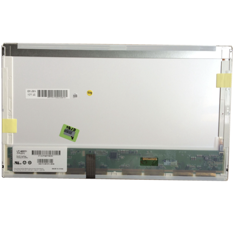 Used screen B140RW01V.2 HD+ EliteBook 8440p 30pin EDP LED