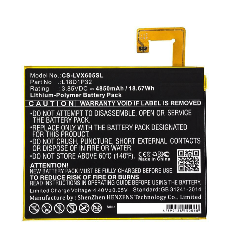 Lenovo baterija L18D1P32 Smart Tab M10 TB-X605 CP