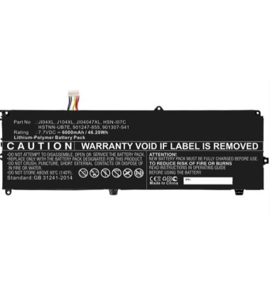 HP battery ji04xl 901247-855 Elite x2 1012 G2 CP