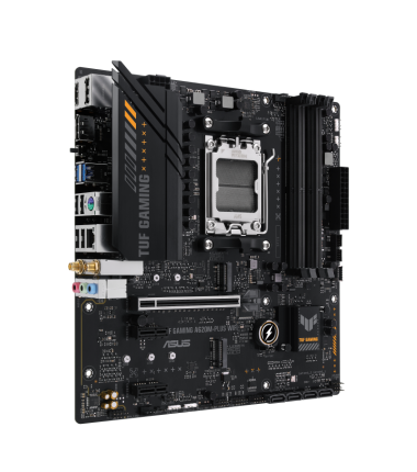 Asus TUF GAMING A620M-PLUS WIFI Processor family AMD, Processor socket AM5, DDR5 DIMM, Memory slots 4, Supported hard disk drive