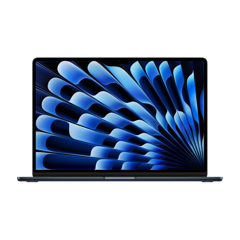 Macbook Air 15” Apple M2 8C CPU, 10C GPU/8GB/256GB SSD/Midnight/SWE