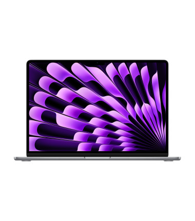 Apple MacBook Air Space Grey, 15.3 ", IPS, 2880 x 1864, Apple M2, 8 GB, SSD 256 GB, Apple M2 10-core GPU, Without ODD, macOS, 80