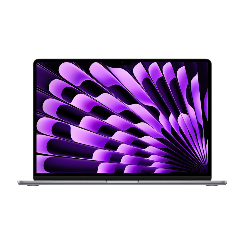 Apple MacBook Air Space Grey, 15.3 ", IPS, 2880 x 1864, Apple M2, 8 GB, SSD 256 GB, Apple M2 10-core GPU, Without ODD, macOS, 80