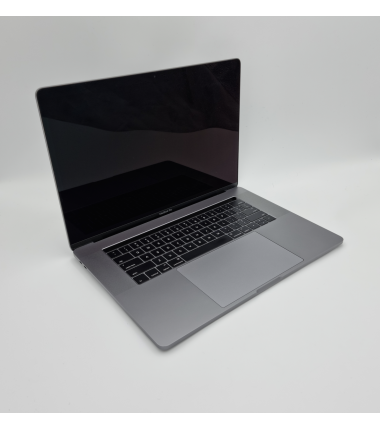 Apple Macbook PRO 15" RETINA TOUCHBAR A1707 SPACE GREY I7 500GB SSD 16gb RAM polizinginis kompiuteris