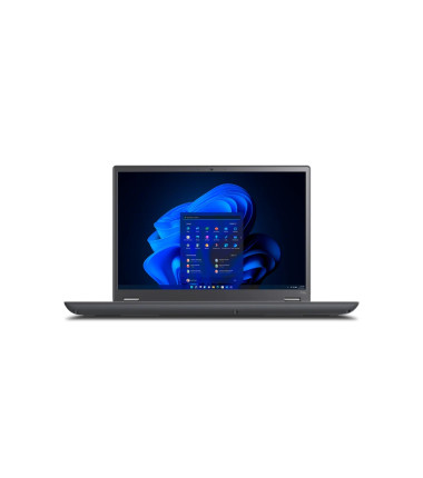 Lenovo ThinkPad P16v (Gen 1) Black, 16 ", IPS, WQUXGA, 3840 x 2400, Anti-glare, Intel Core i9, i9-13900H, 32 GB, SSD 1000 GB, NV
