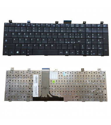 MSI GX640 GX700 GX701 GX705 GX710 GX711 GX720 GX730 GX733 GX740 US keyboard
