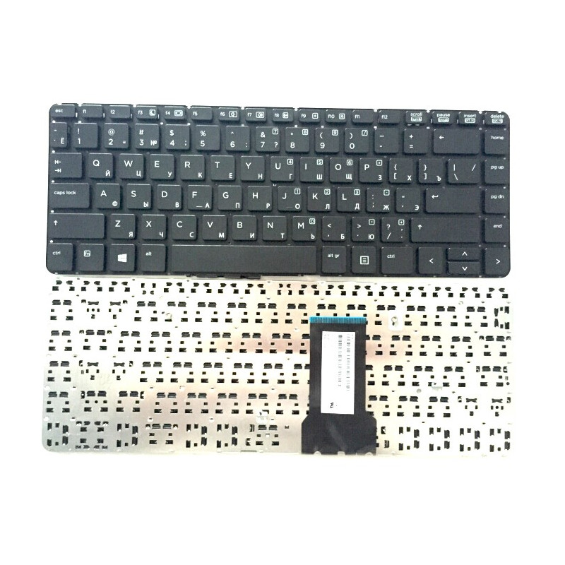 HP ProBook 430 G1 US klaviatūra be rėmelio