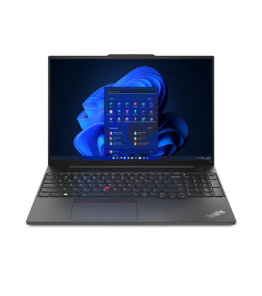 Lenovo ThinkPad   E16 (Gen 1) Black, 16 ", IPS, WUXGA, 1920 x 1200, Anti-glare, Intel Core i7, i7-1355U, 16 GB, DDR4-3200, SSD 5