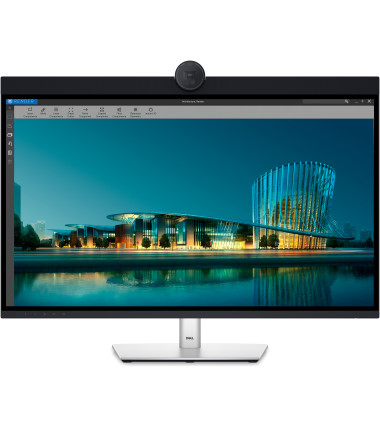 Dell LCD UltraSharp Monitor U3224KBA 32 ", IPS, 6K, 6144 x 3456, 16:9, 5 ms, 450 cd/m², Silver/Black, HDMI ports quantity 1, 60 