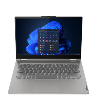 Lenovo ThinkBook 14s Yoga (Gen 3) Grey, 14 ", IPS, Touchscreen, FHD, 1920x1080, Anti-glare, Intel Core i7,  i7-1355U, 16 GB, DDR
