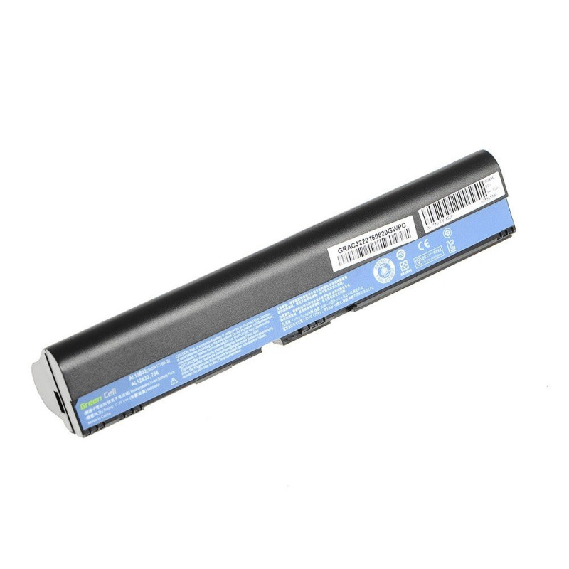 Acer battery al12b32 al12b72 aspire travelmate 49Wh GC