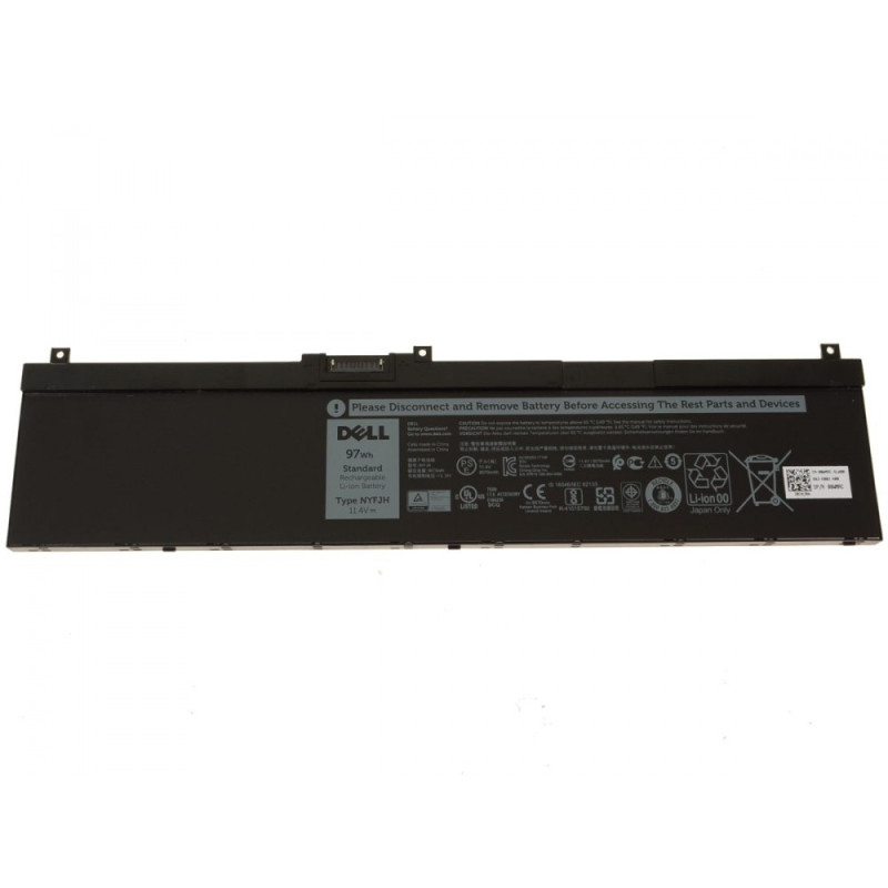 Dell GW0K9 NYFJH 97Wh original battery Precision 7530 7730 7740 7540