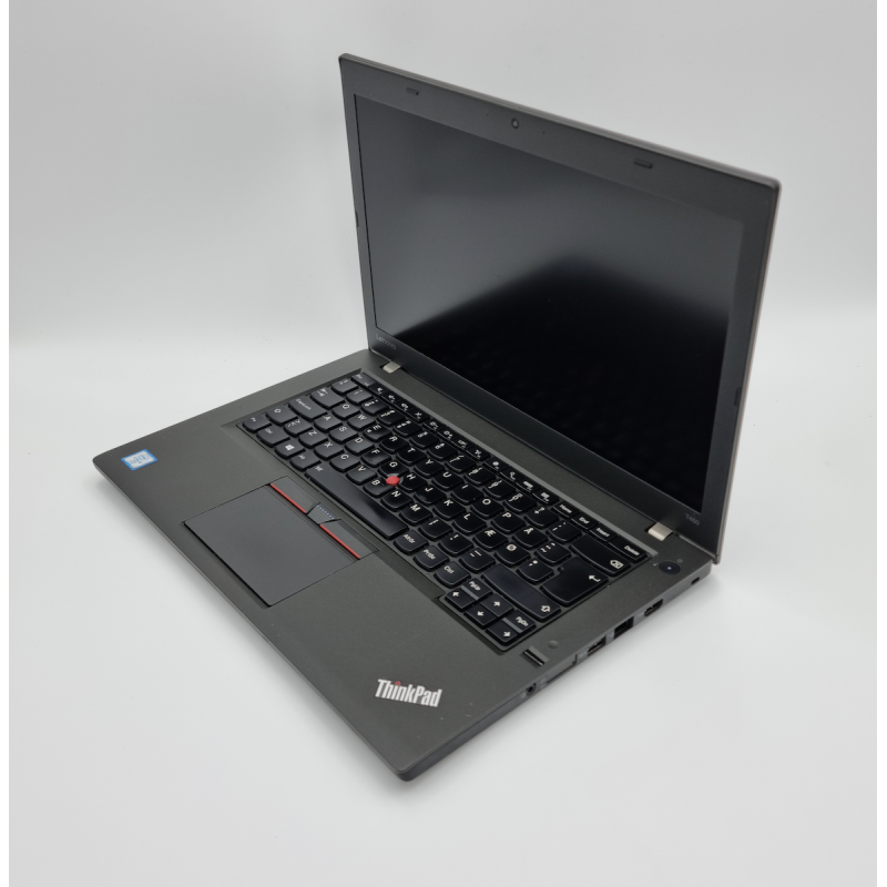 Lenovo ThinkPad T460 14" FHD IPS i5 8gb RAM 256gb SSD win 10 pro atnaujintas nešiojamas kompiuteris