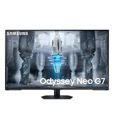 Samsung Odyssey Neo G7 G70NC LS43CG700NUXEN 43 ", VA, UHD, 3840 x 2160, 16:9, 1 ms, 400 cd/m², Black/White, HDMI ports quantity 