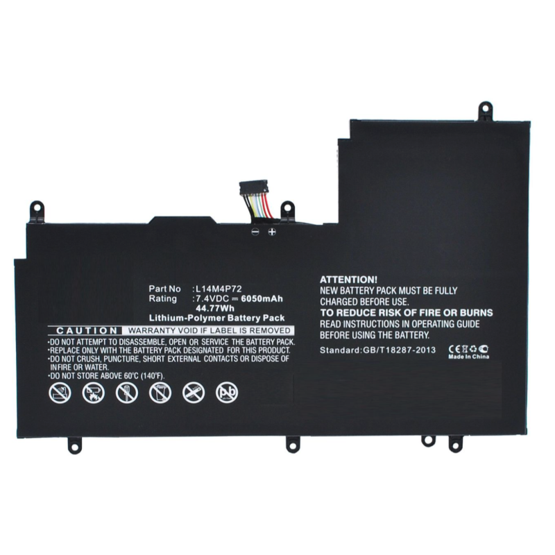 Lenovo battery l14m4p72 Yoga 3-1470 700-14ISK CP Lenovo battery l14m4p72 Yoga 3-1470 700-14ISK CP