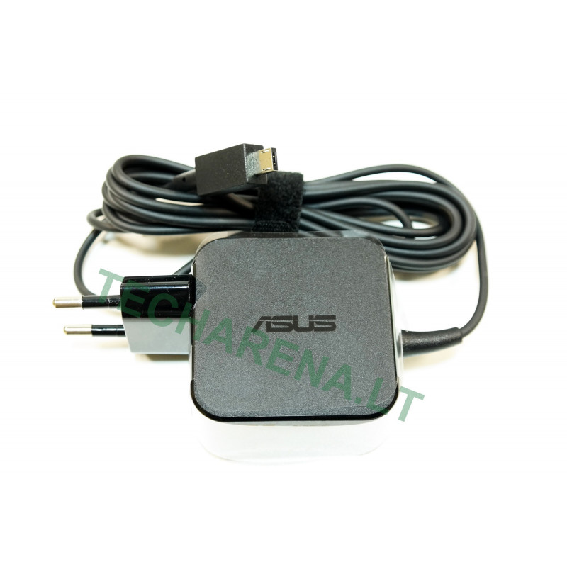 ASUS E200HA E202SA T100Ha TP200S TP200SA ADP-33AW C C.C.:E 19V 1.75A rectangular connector genuine charger 33W