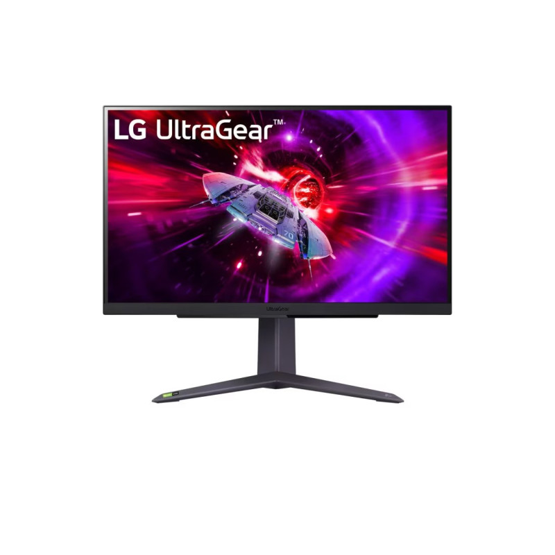 LG UltraGear QHD Gaming Monitor 27GR75Q-B 27 ", IPS, QHD, 2560 x 1440, 16:9, 1 ms, 165 Hz, HDMI ports quantity 2