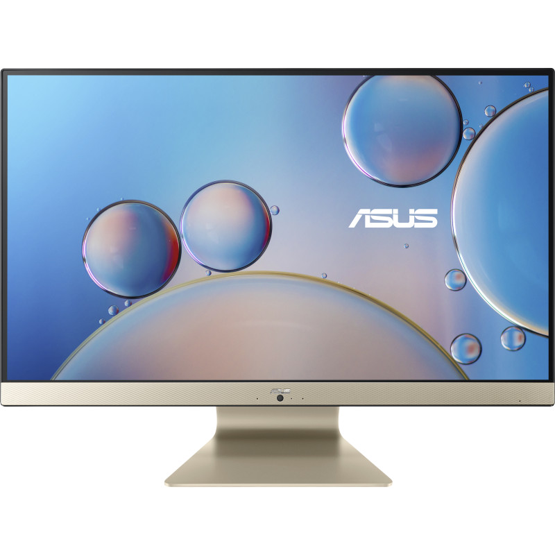 Asus M3700WUAK-BA025X Desktop PC, AiO, 23.8 ", FHD, AMD Ryzen 5, 5500U, Internal memory 16 GB, DDR4 SO-DIMM, HDD 1000 GB, 1512 G