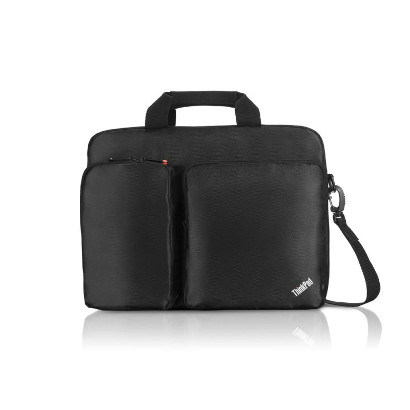 Lenovo 4X40H57287 ThinkPad 3-in-1 Case Fits up to size 14.1 ", Black, Shoulder strap, Messenger - Briefcase/Backpack
