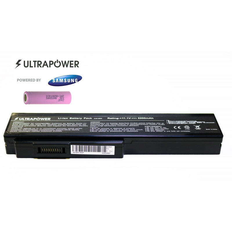 Asus A32-M50 UltraPower 6 celių 5200mah baterija