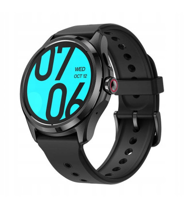 Ticwatch Pro 5 GPS Obsidian Elite Edition Smart Watch, Black
