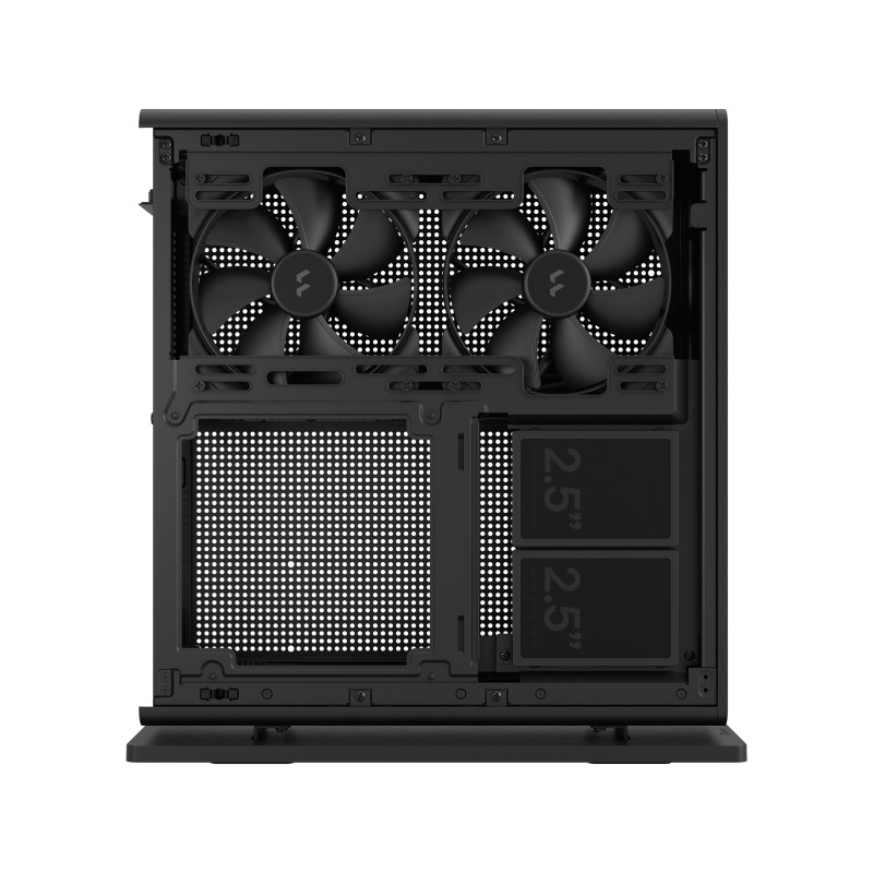 Fractal Design Ridge 	FD-C-RID1N-11 Black, Mini ITX, Power supply included No