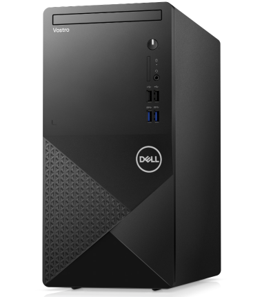 Dell Vostro MT 3910  Desktop PC, Tower, Intel Core i5, i5-12400, Internal memory 8 GB, DDR4, SSD 256 GB,  Intel UHD Graphics 730