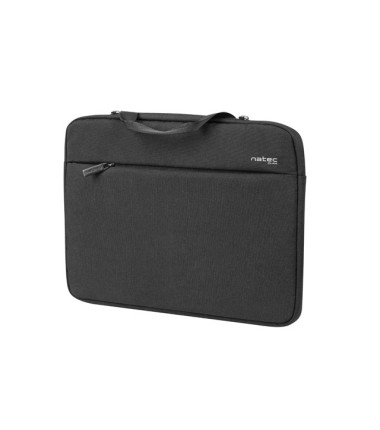 Natec Laptop Sleeve Clam  NET-1661 Case, Black, 14.1 "