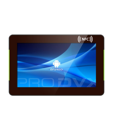 ProDVX APPC-7XPLN (NFC) 7" Android 8 Panel PC/PoE/RJ45+WiFi/Black