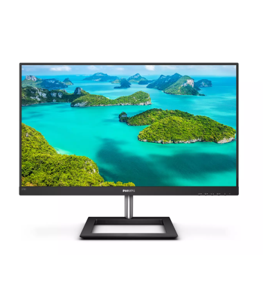 Philips LCD Monitor 278E1A/00 27 ", IPS, Textured, 4K UHD, 3840 x 2160, 16:9, 4 ms, 350 cd/m², Black