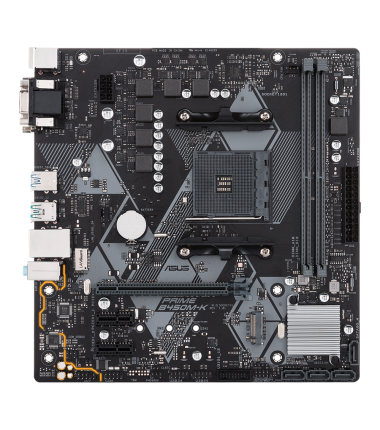 Asus PRIME B450M-K II Memory slots 2, Chipset AMD B, Processor family AMD, Micro ATX, DDR4, Processor socket AM4