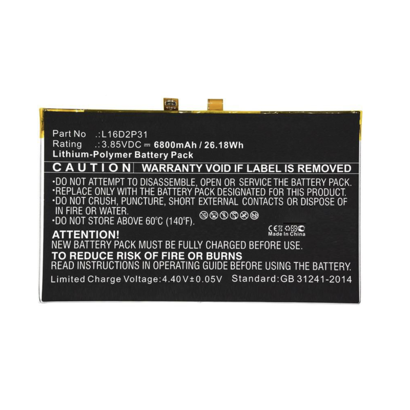 Lenovo battery L16D2P31 Tab 4 10.1 TB-X304F CP