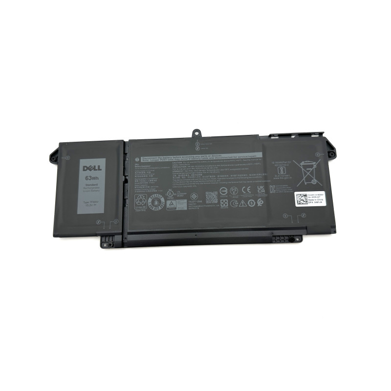 Dell 7FMXV 4M1JN TN2GY 63Wh 15.2V original battery Latitude 7420 7520 Dell 7FMXV 4M1JN TN2GY 63Wh 15.2V original battery Latitude 7420 7520