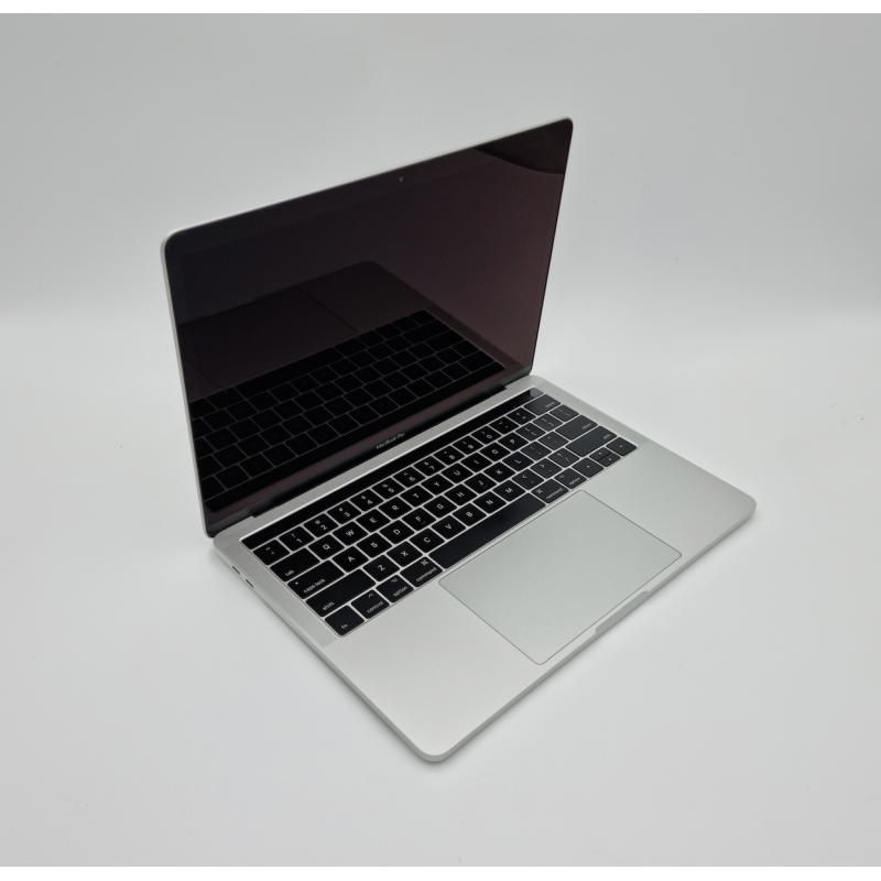 Apple Macbook PRO 13" RETINA TOUCHBAR 4 THUNDERBOLT SILVER A1706 I5 3.1ghz 500gb SSD 16gb ram polizinginis